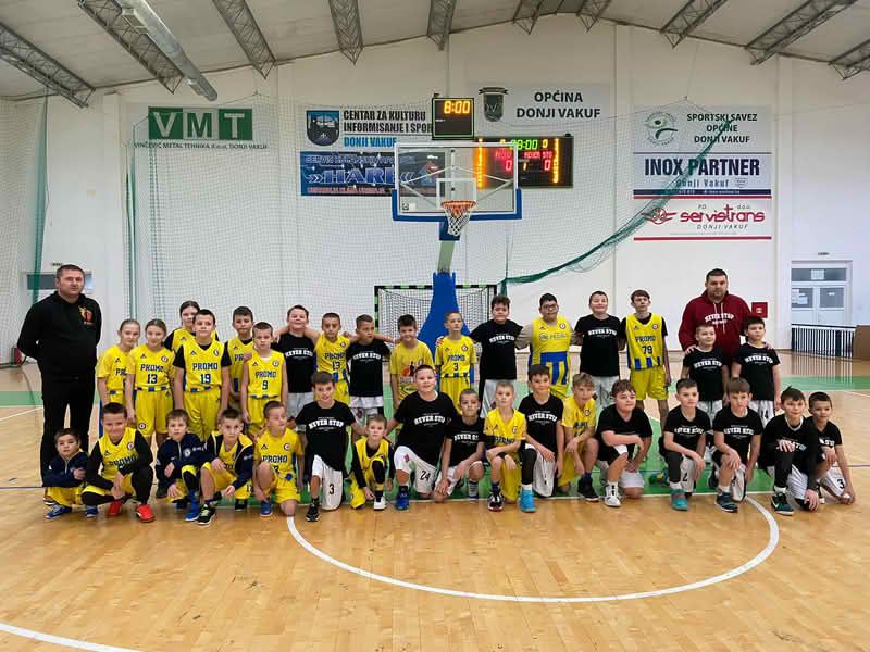 Omladinske selekcije ŠK “Never Stop” Donji Vakuf slavile u gradskom derbiju