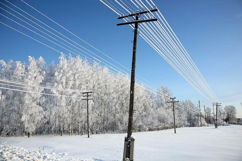 Zbog snijega bez električne energije ostao veliki broj domaćinstava u SBK