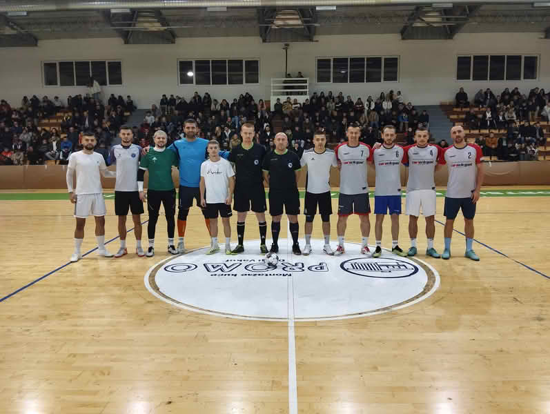 Svečano otvoren 7. Zimski malonogometni turnir