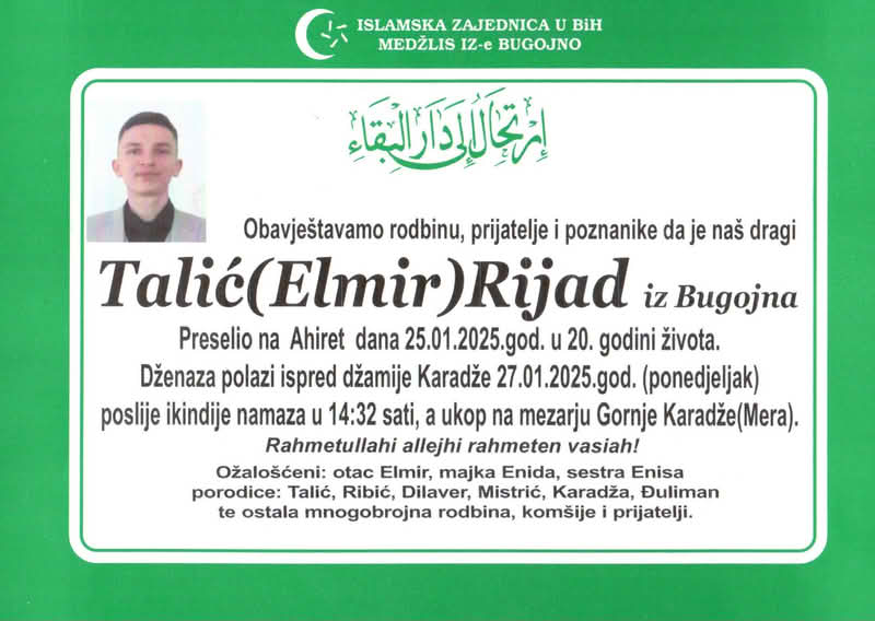 Tragedija u Bugojnu: Mladić poginuo u teškoj nesreći