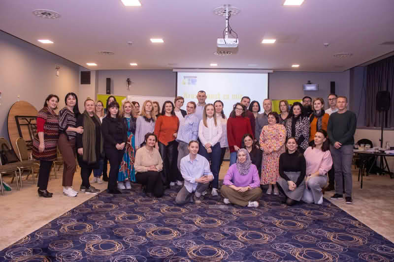 Učenici „Prve osnovne škole“  izabrani kao učesnici regionalnih i svjetskih mirovnih inicijativa u obrazovanju u programu „KREATIVNOST ZA MIR“