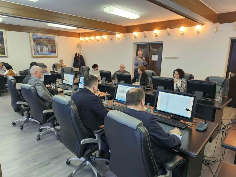 Sjednica Vlade SBK u četvrtak