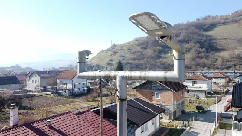 Dvije gradske ulice dobile novu LED rasvjetu