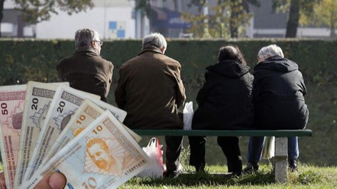 Danas počinje isplata penzija u FBiH