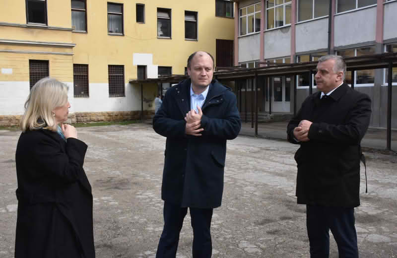 Kantonalni ministar Bojan Domić boravio u posjeti općini Donji Vakuf