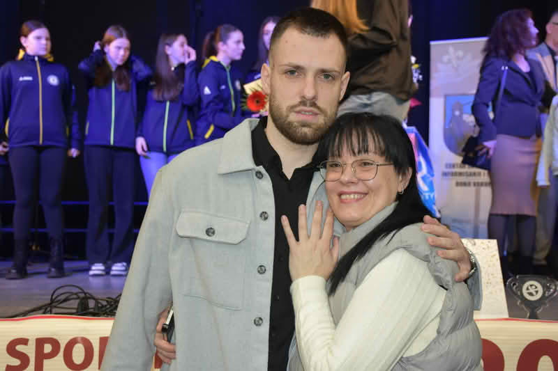 Dino Alkić proglašen najboljim sportistom za 2024. godinu