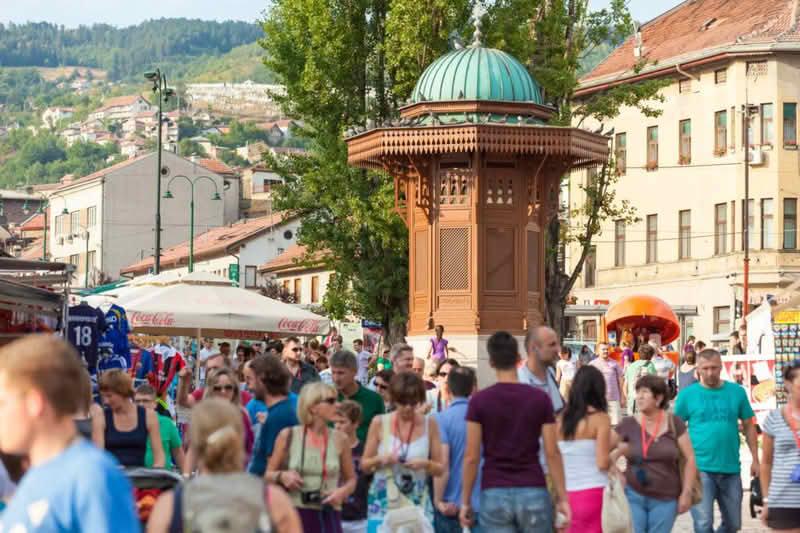 Beč u zlatnoj eri, Sarajevo sve privlačnije