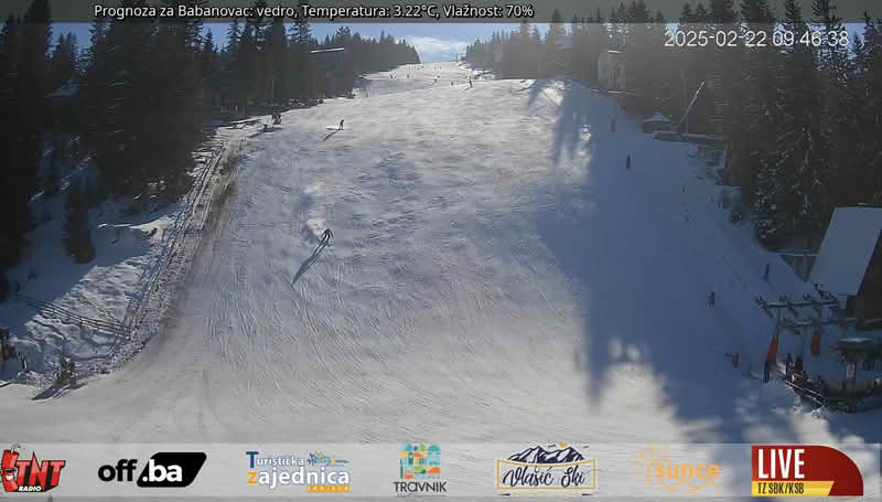 Vikend savršen za skijanje na Vlašiću