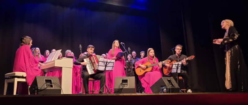 FOTO//VIS Forte se sinoć predstavio talijanskoj publici nastupom na muzičkom festivalu u Meldoli