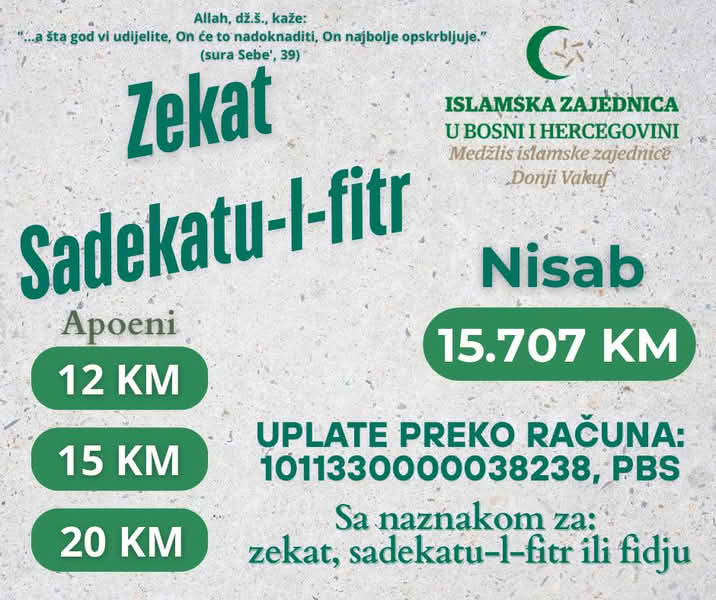 Sadekatu-l-fitr i zekat