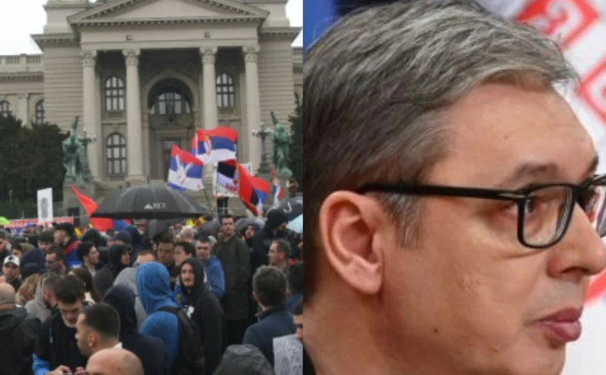 Poruka studenata za Vučića: ‘Jučer ste iskoristili zadnjeg keca u rukavu, a mi imamo još tri špila’