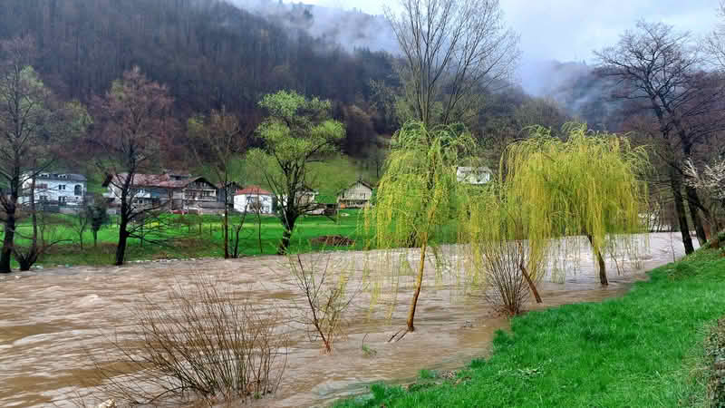 Period sa kišom nastavlja se i danas: Veće naoblačenje tokom noći