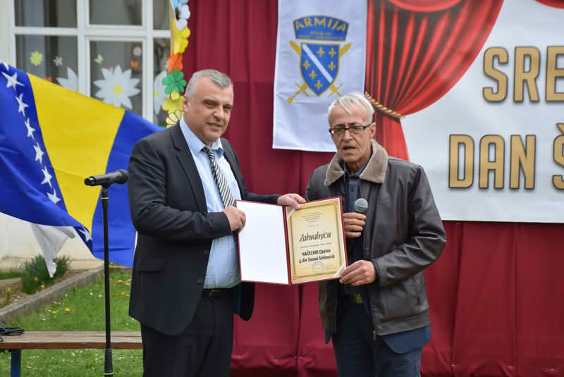 Obilježen Dan Armije i Dan škole u Trećoj OŠ Oborci