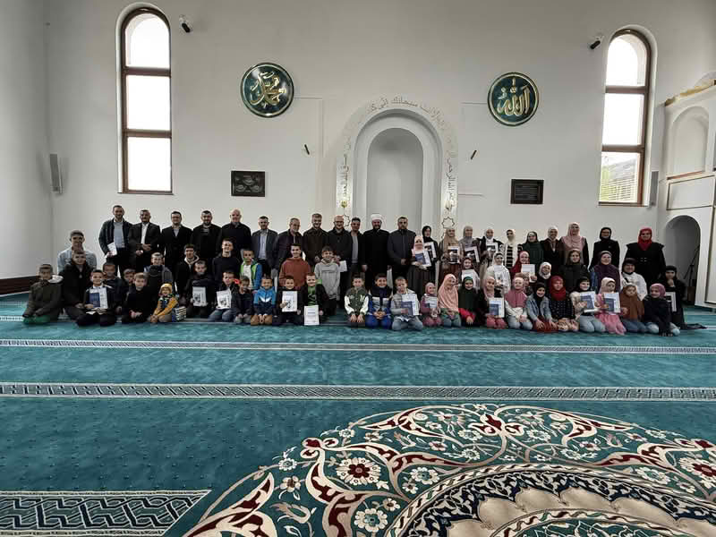 Održano mektebsko takmičenje Medžlisa IZ Donji Vakuf