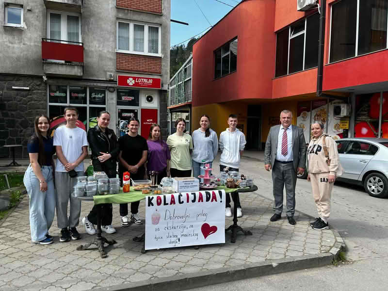 Kolačijada učenika OŠ “Hasan Kjafija Pruščak”