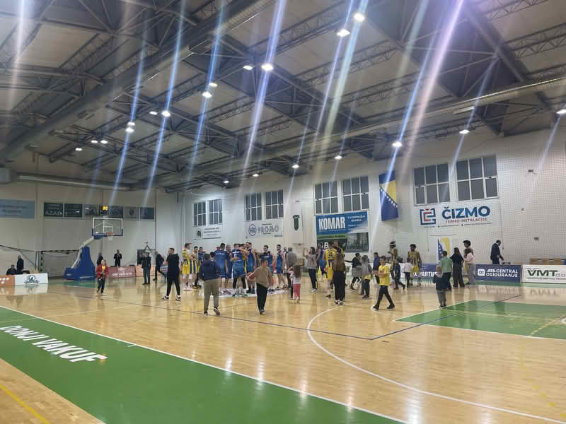 KK Promo: Pobjeda za ostanak,za navijače, za svoj Donji Vakuf