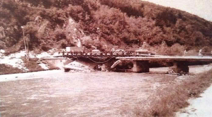 Obilježavanje tridesttreće godišnjice rušenja mosta u Donjem Vakufu