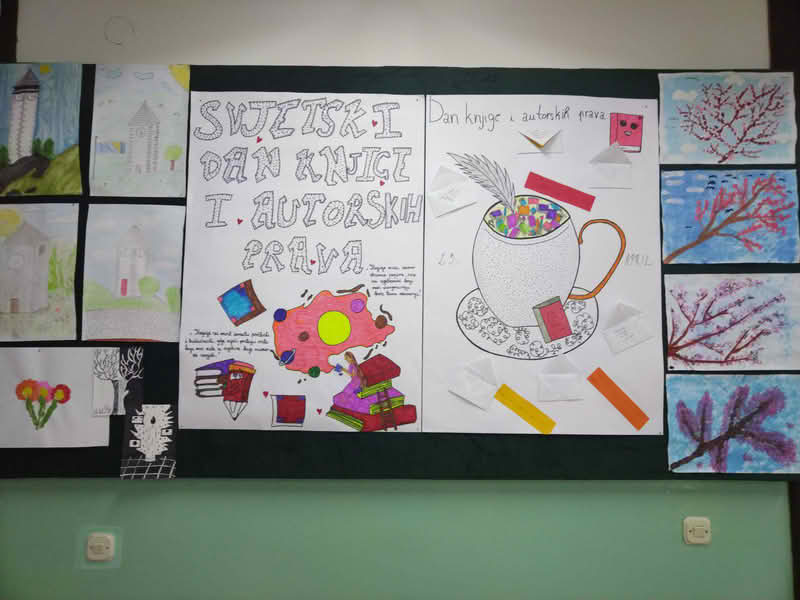 Obilježen Dan knjige i autorskih prava u Prvoj OŠ Donji Vakuf