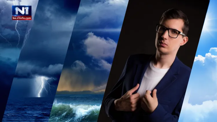 Prognoza Nedima Sladića za ljeto 2025: Umjerenije u odnosu na prošlo, ali i dalje među vrelijim ljetima