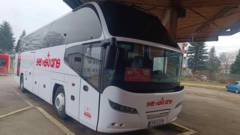 SERVISTRANS : Međugradski saobraćaj ponovno u funkciji