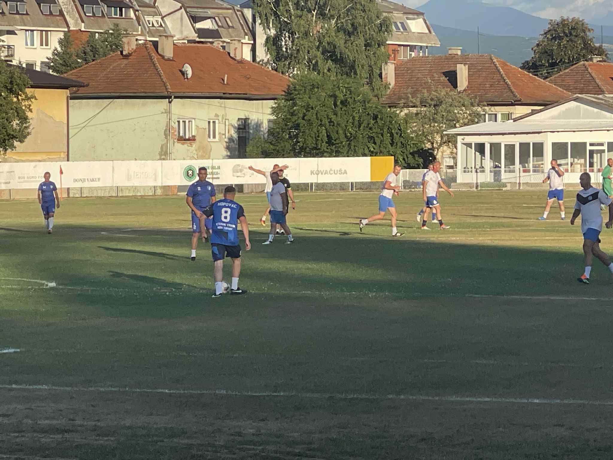 Revijalna utakmica Veterani FK Radnik – Veterani NK Iskra – Veterani i prijatelji
