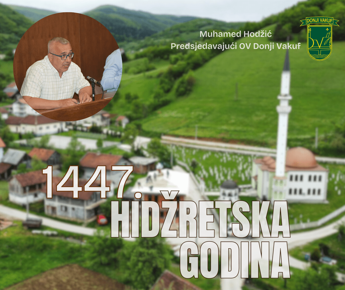 Predsjedavajući OV  Muhamed Hodžić uputio čestitku povodom Nove 1447. hidžretske godine