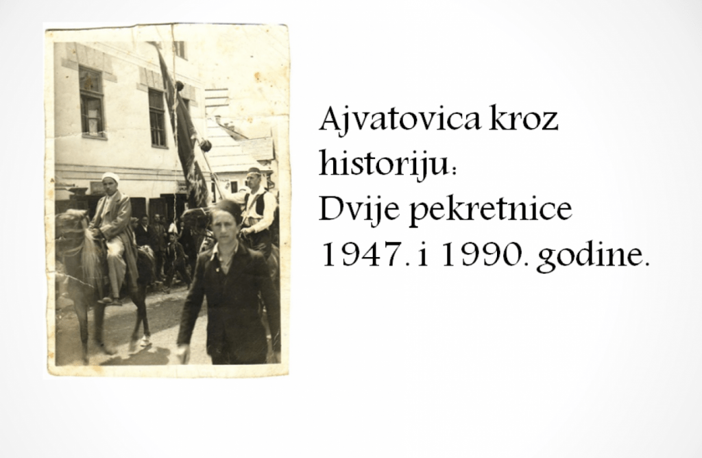 Ajvatovica kao historijsko sjećanje, nadanje i radovanje