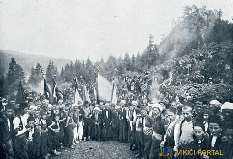 Ajvatovica 1910. godine – Nisu to samo stoljeća, to je tradicija i dova…