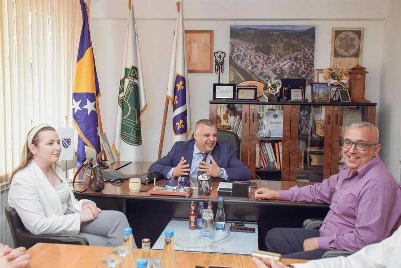 Po prvi put delegacija iz Crne Gore u Donjem Vakufu i Ajvatovici