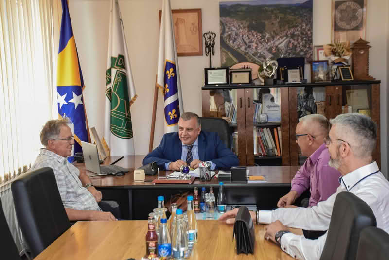 Predstavnik Sabora bošnjačkih asocijacija Hrvatske u posjeti Donjem Vakufu