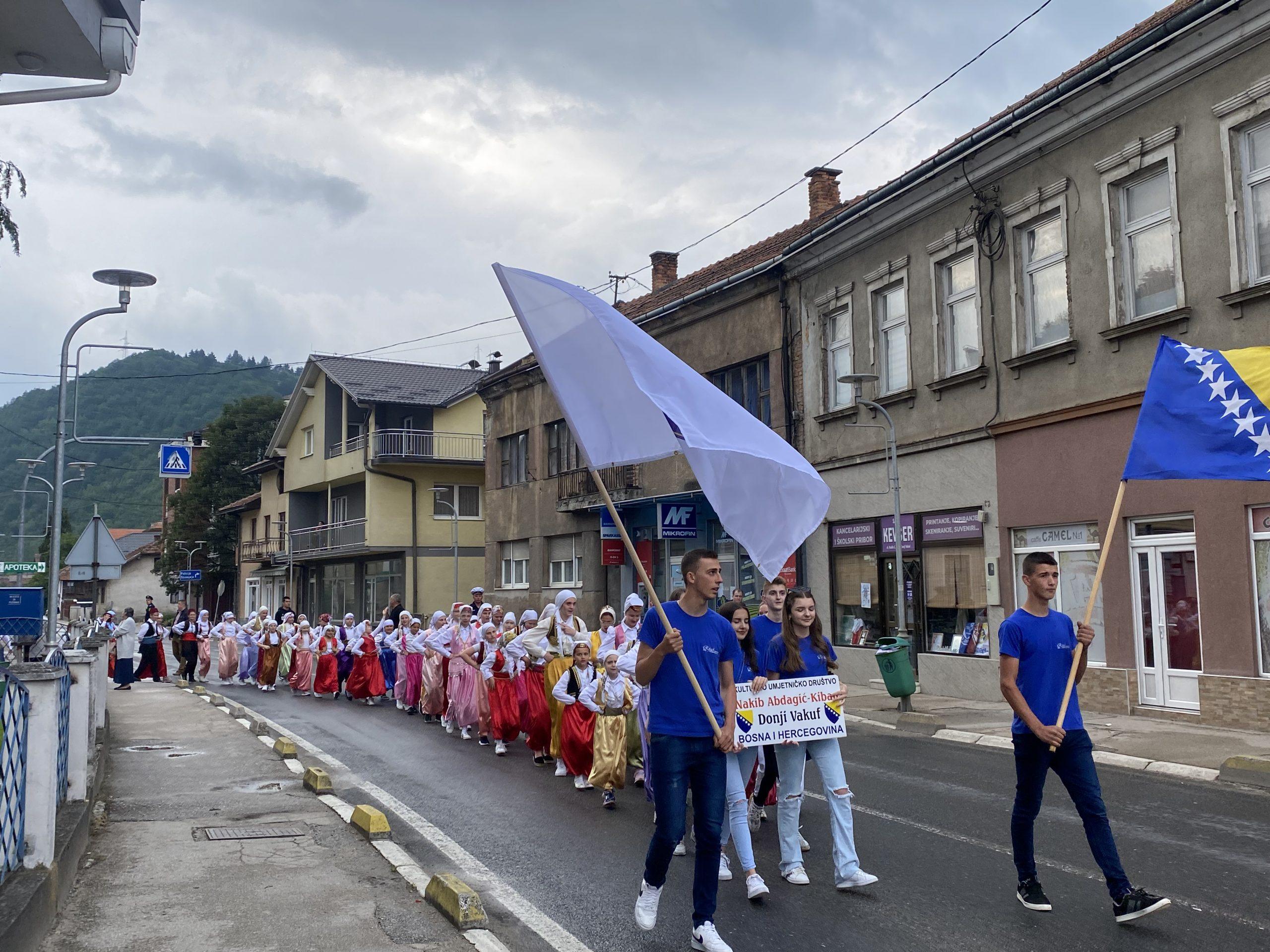 Dječija smotra folklora u organizaciji KUD “Nakib Abdagić Kiban”