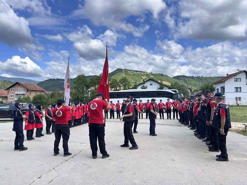 Prva OŠ Donji Vakuf domaćin izviđačima iz Turske