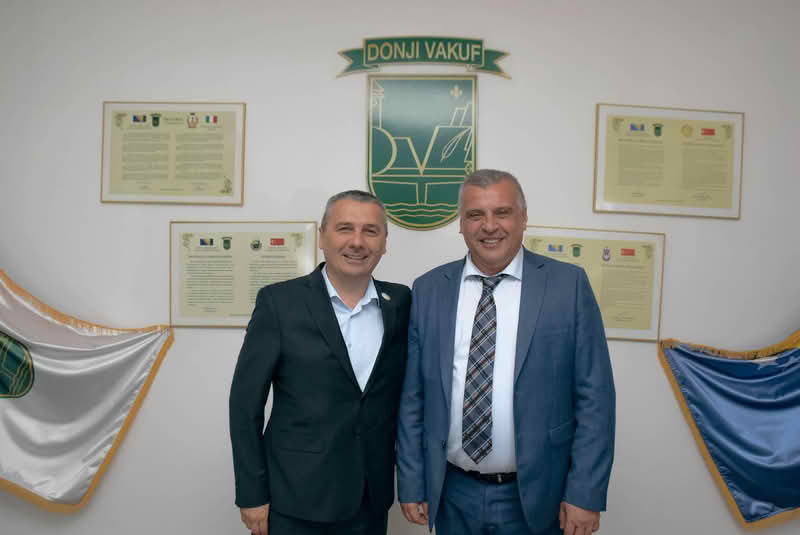 Federalni ministar Nerin Dizdar u Donjem Vakufu