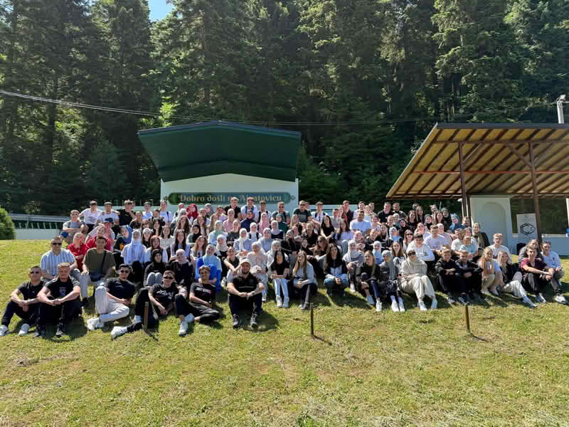 Omladinski kamp Ajvatovica 2025