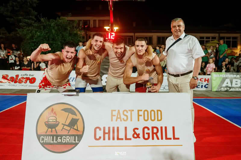 Uspješan prvi 3×3 turnir u organizaciji Škole Košarke Never Stop