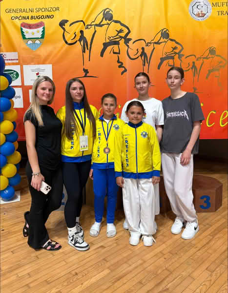 KBS “Reflex”: Četiri medalje na karate turniru “Bugojno Open – Ajvatovica kup 2025”
