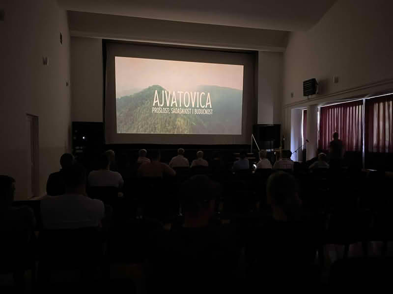Održana premijerna projekcija dokumentarnog filma “Ajvatovica – prošlost, sadašnjost i budućnost”