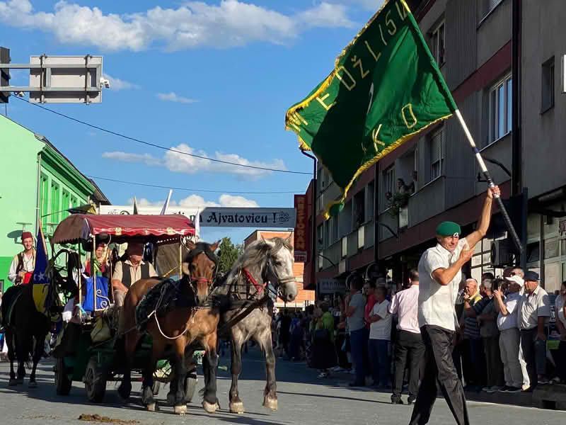 Privremena regulacija saobraćaja u Donjem Vakufu tokom 515. Dana Ajvatovice