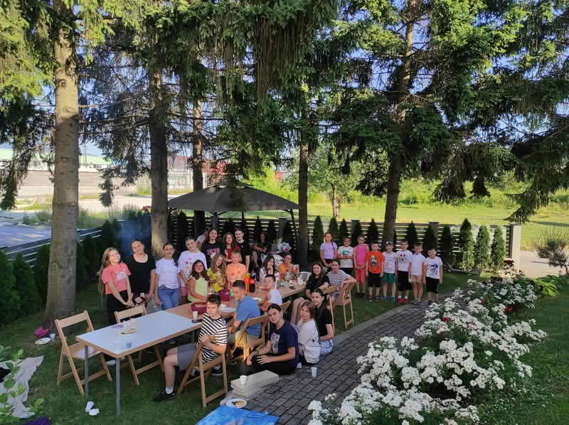 Druženje članova Dječijeg pozorišta Donji Vakuf