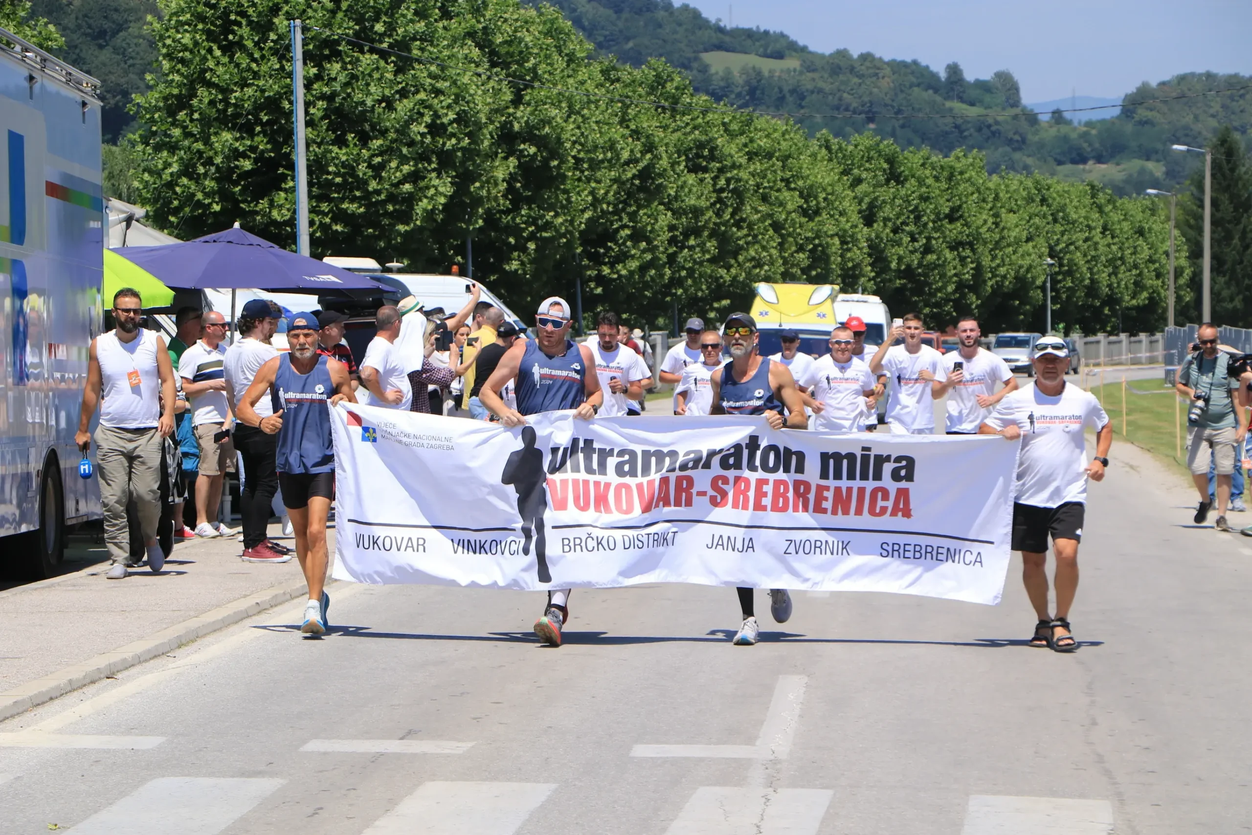 Započeo 14. Ultramaraton Vukovar-Srebrenica: Da se nikad ne zaboravi