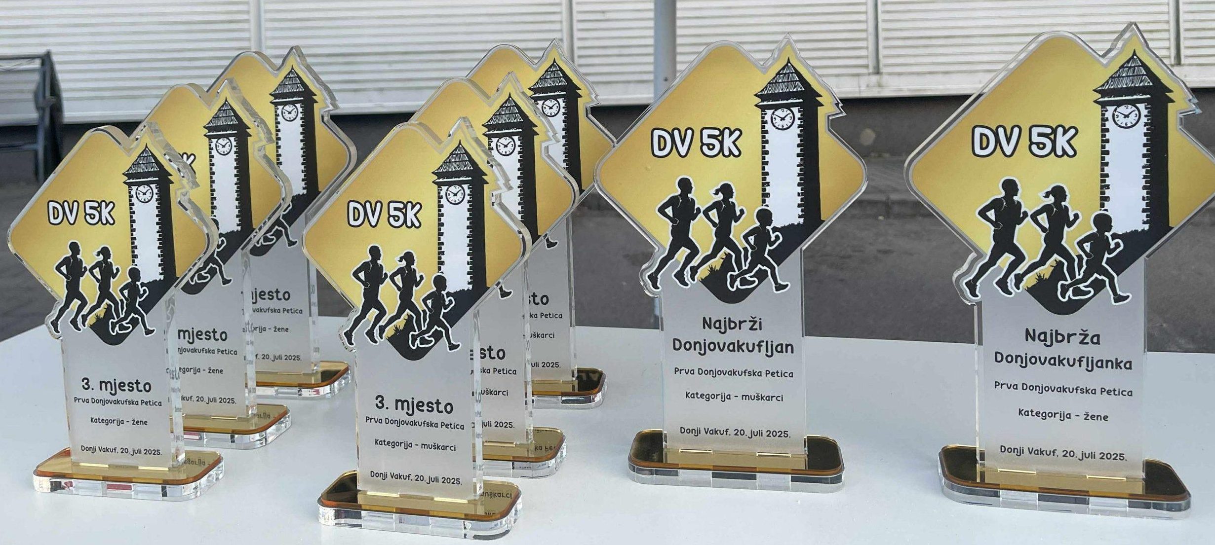 Uspješno održana prva Donjovakufska petica