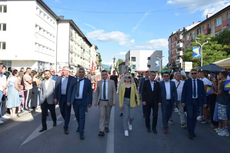 Saopćenje načelnika Senada Selimovića nakon održane Manifestacije ” 515. Dani Ajvatovice”