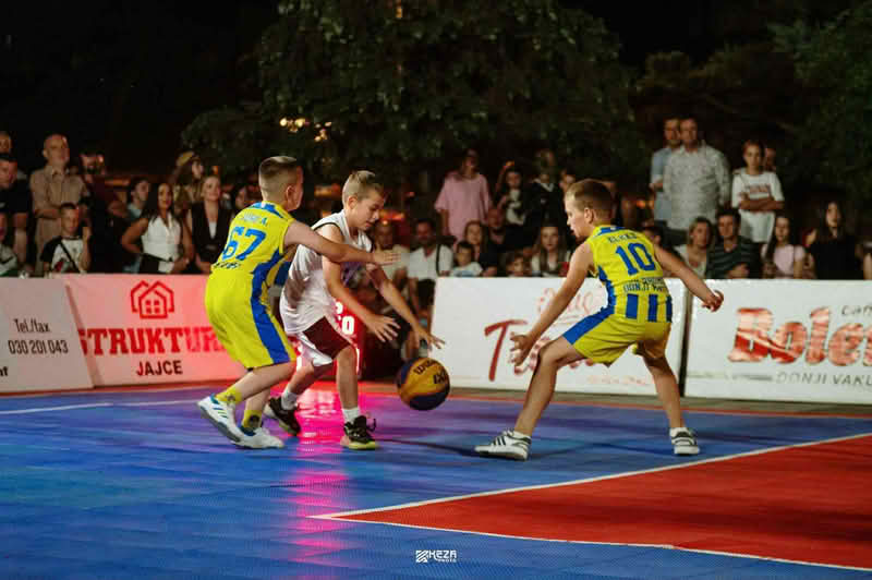 ŠK Never stop: Basket Kids 3×3 Donji Vakuf – raspored