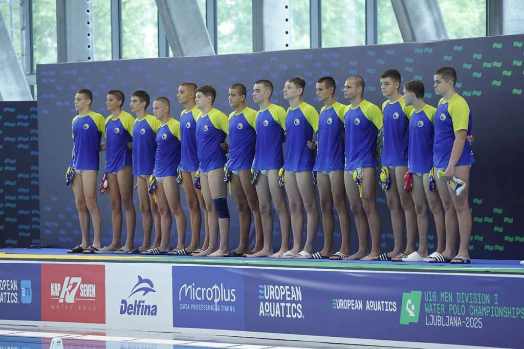 Mladi vaterpolisti BiH danas igraju za finale Evropskog prvenstva