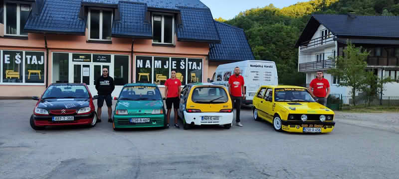 Članovi OSV kluba Donji Vakuf danas učestvuju na “Auto Rally 2025” u Jajcu