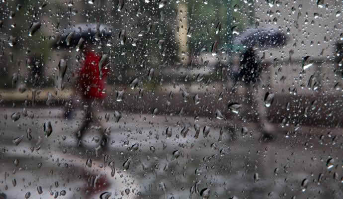 🌤 Vrijeme u BiH 🌧 Oblačno uz kišu i pljuskove