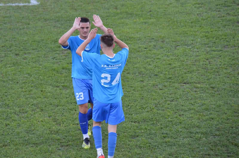 FK “Radnik” Donji Vakuf sa ubjedljivih 6:1 savladao FK “Vitez” i upisao prvu pobjedu ove sezone