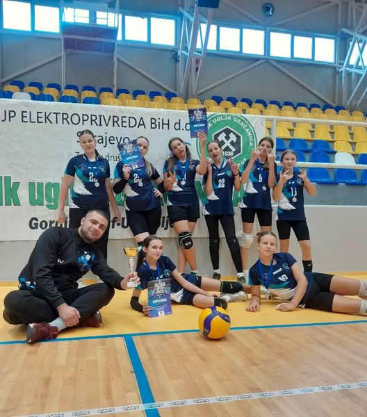 Pionirke OK “AS” Donji Vakuf osvojile drugo mjesto na turniru “Sloga Open 2025”