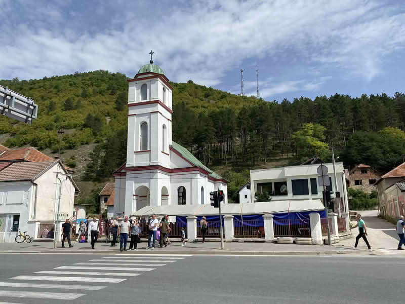 Pravoslavni vjernici u Donjem Vakufu obilježavaju danas praznik Velika Gospojina
