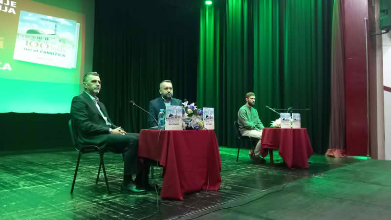U Centru za kulturu općine Travnik održana promocija knjige “100 hutbi” Izeta-ef. Čamdžića